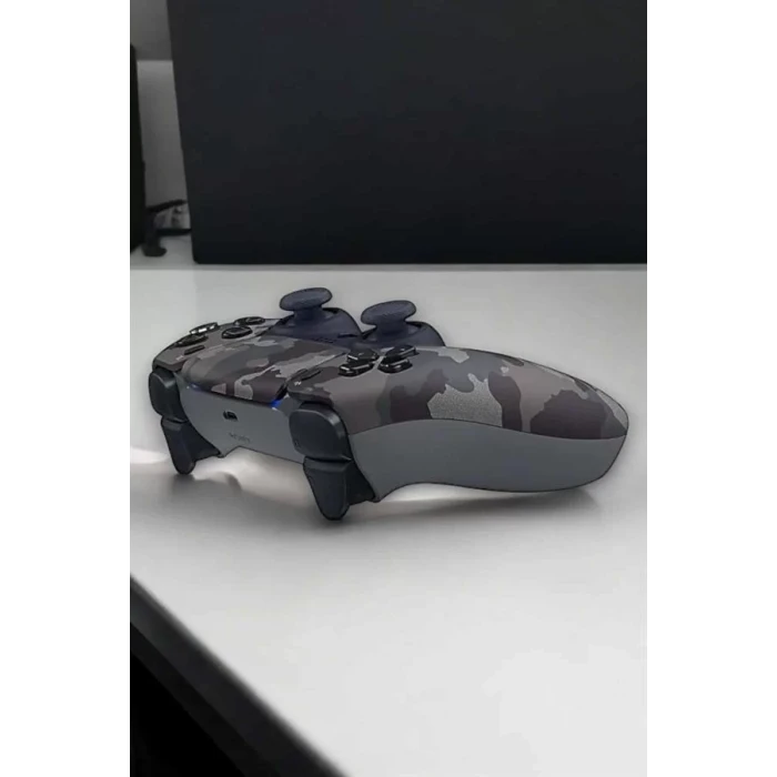 ieg™ Ps4 Oyun Kolu Kamuflaj Desenli Joystick