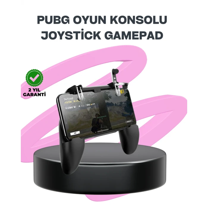 ieg™ Pubg Mobile İçin Tetikleyicili Joystickli Telefon Gamepadi