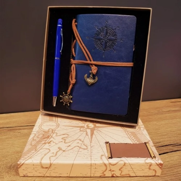 ieg™ Pusula Defter Ve Tükenmez Kalem Set