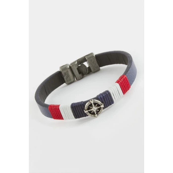 ieg™ Pusula Kaliteli Suni Deri Bileklik