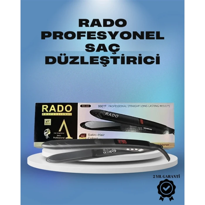 ieg™ Rado Rd-446 Hızlı Isınan Profesyonel Düzleştirici