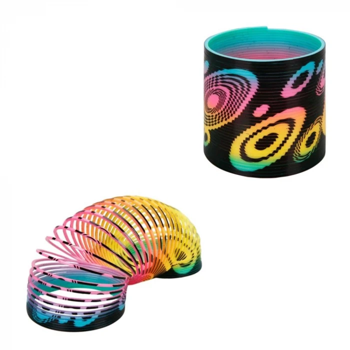 ieg™ Rainbow Çift Renkli Stres Yayı Siyah