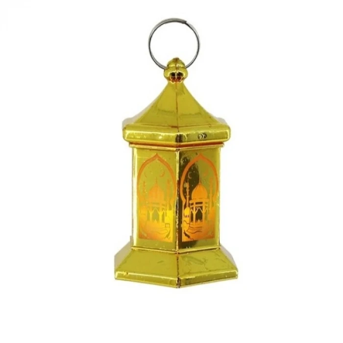 ieg™ Ramazan Temalı Altıgen Kubbe LED Lamba