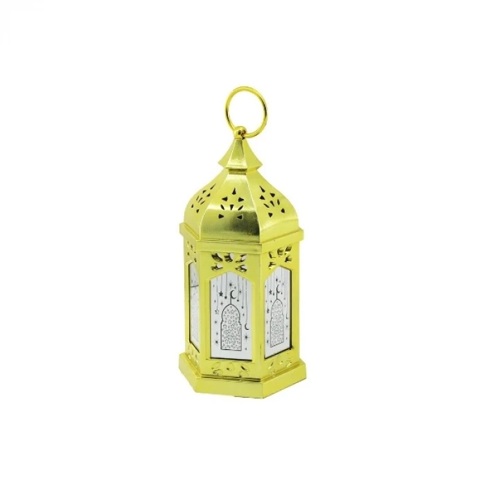 ieg™ Ramazan Temalı Büyük Boy Altıgen Kubbe LED Lamba