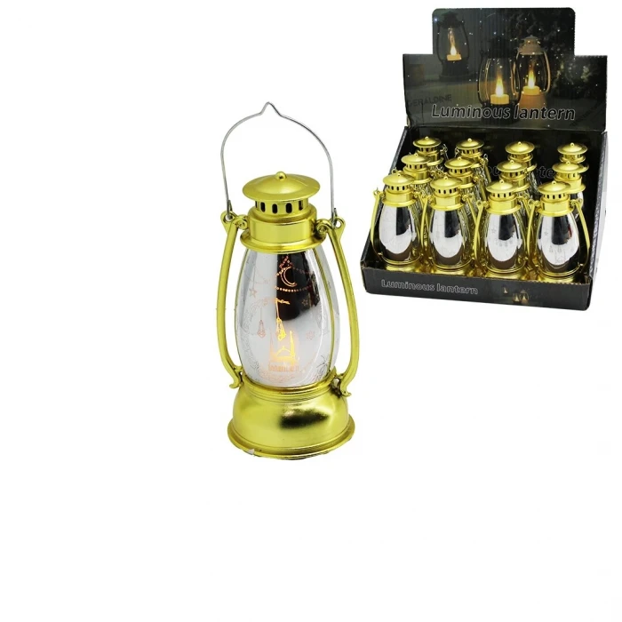 ieg™ Ramazan Temalı Gold Gaz Lambası LED Işık