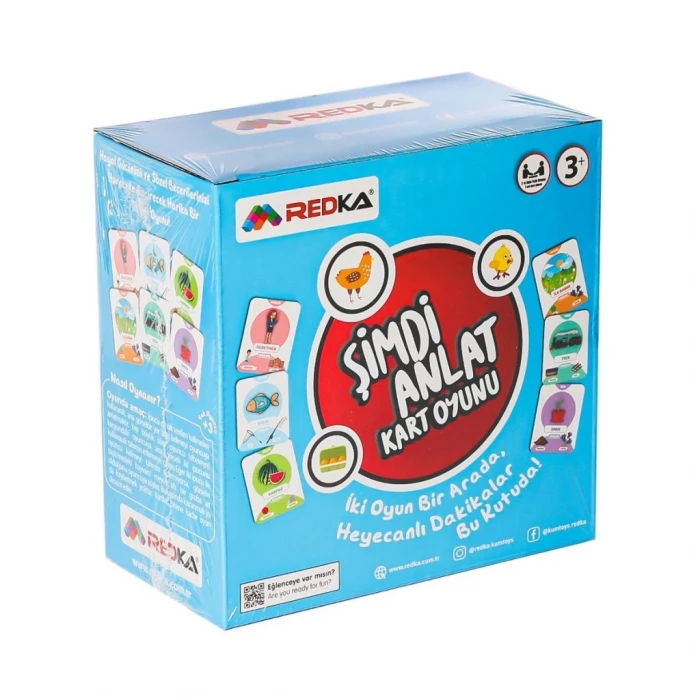 ieg™ RD5463 Şimdi Anlat Oyunu -