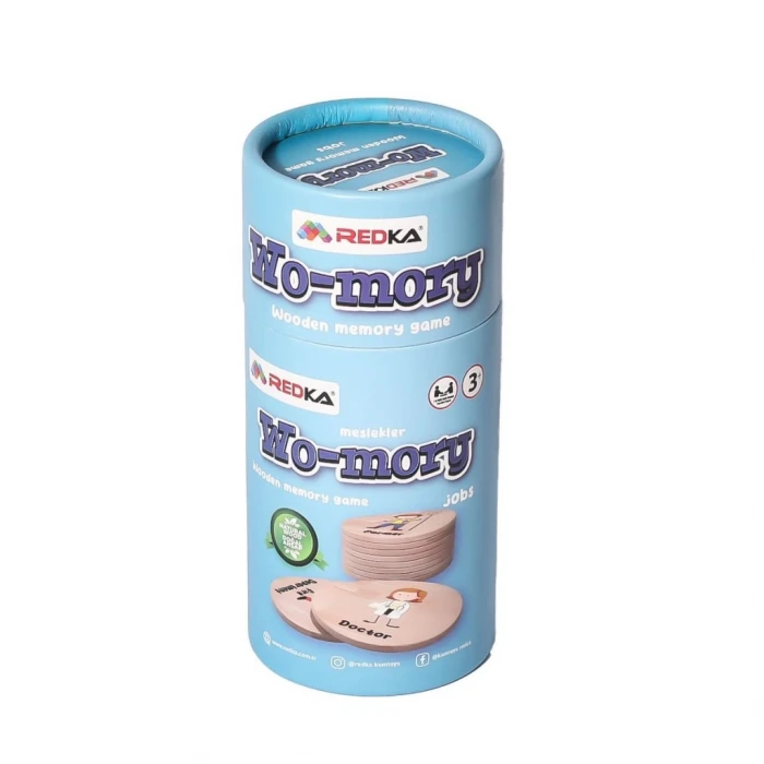 ieg™ RD5644  Wo-mory Ahşap Hafıza Oyunu