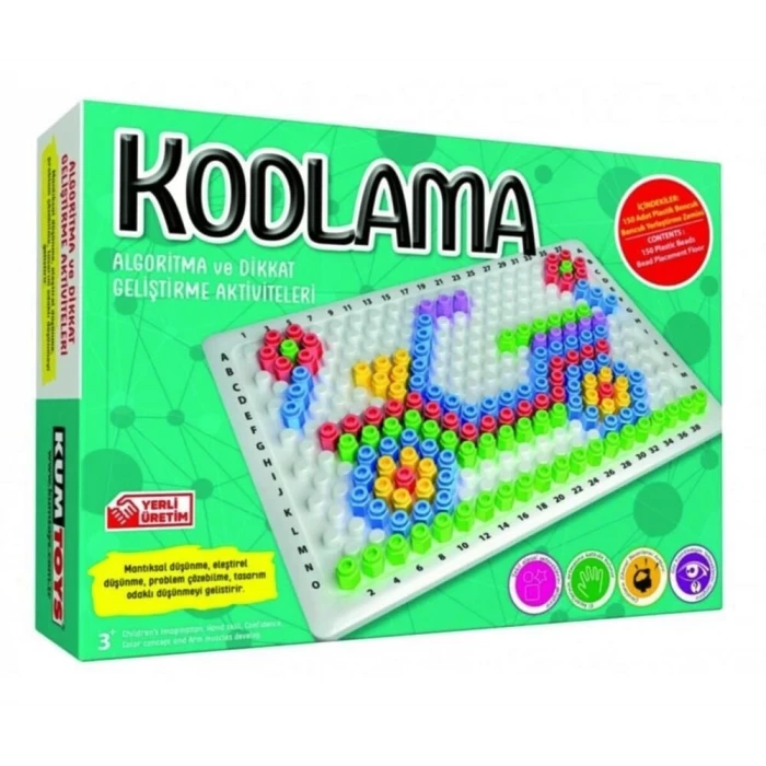 ieg™ Redka Kodlama Akıl Zeka Beceri Oyunu