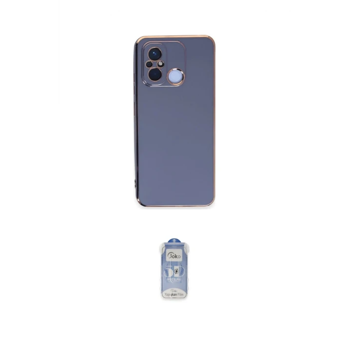 ieg™ Redmi 12C Kılıf Yankı Serisi - Siyah Joko Magic 5D Cam