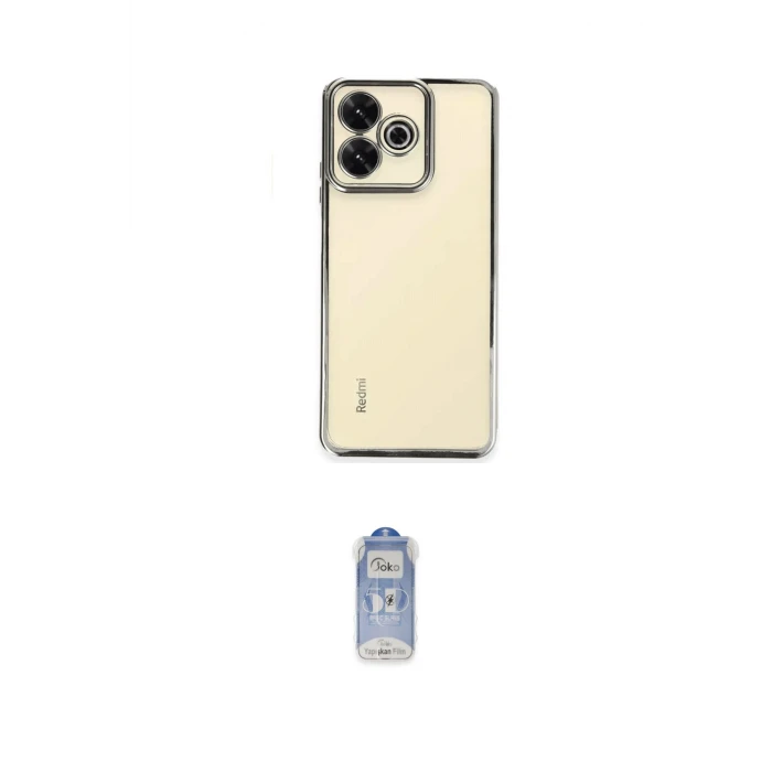 ieg™ Redmi 13 4G Kılıf Vadi Minimal - Siyah Joko Magic 5D Cam