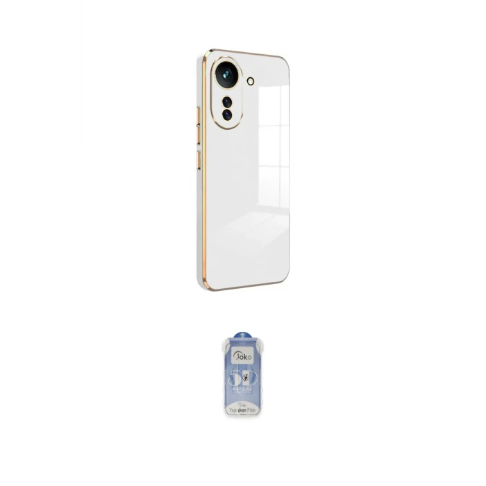 ieg™ Redmi 13C Kılıf Yankı Serisi - Siyah Joko Magic 5D Cam