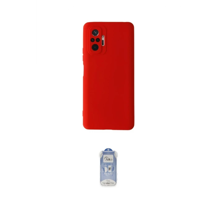 ieg™ Redmi Note 10 Pro Kılıf Ahenk Serisi - Siyah Joko Magic 5D Cam