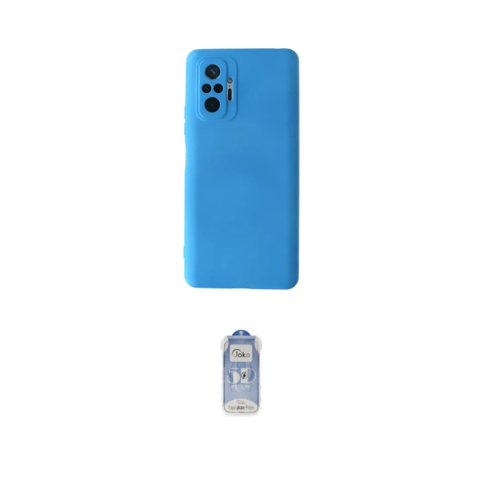ieg™ Redmi Note 10 Pro Kılıf Ahenk Serisi - Siyah Joko Magic 5D Cam