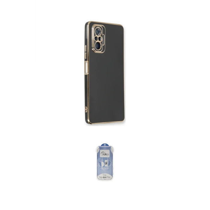 ieg™ Redmi Note 10 Pro Kılıf Yankı Serisi - Siyah Joko Magic 5D Cam