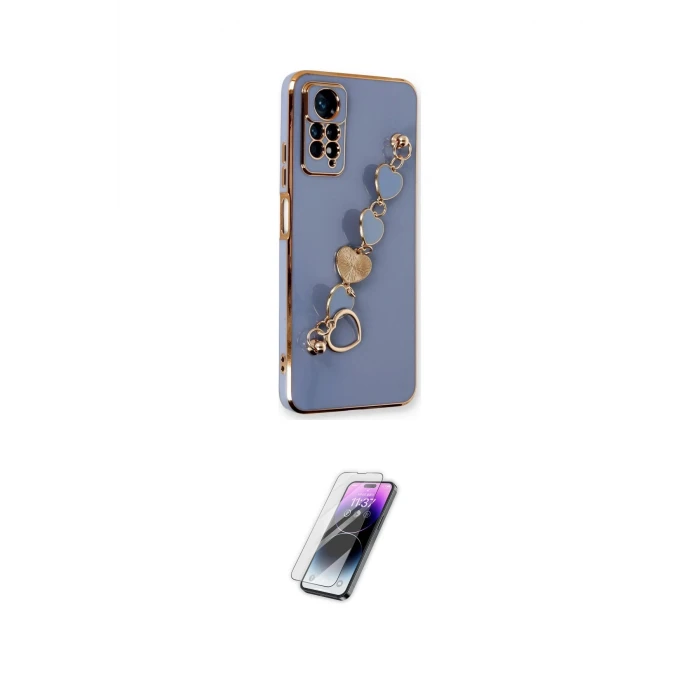 ieg™ Redmi Note 11 Pro Kılıf Nova Işık Prime - Şeffaf Pasifik Cam Ekran Koruyucu