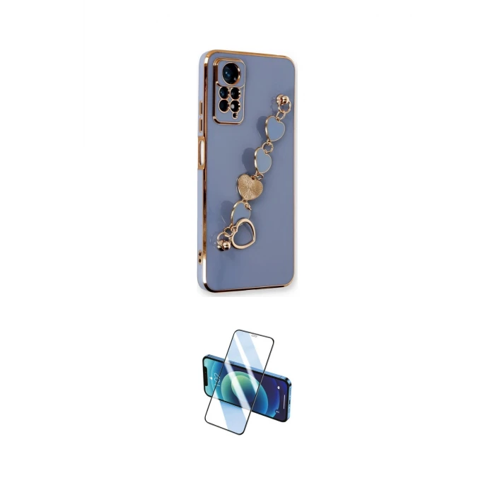 ieg™ Redmi Note 11 Pro Kılıf Nova Işık Prime - Siyah 3D Antistatik Seramik Nano Ekran Koruyucu