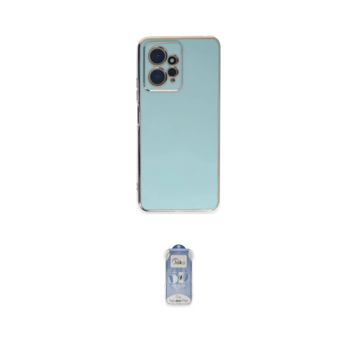 ieg™ Redmi Note 12 4G Kılıf Yankı Serisi - Siyah Joko Magic 5D Cam