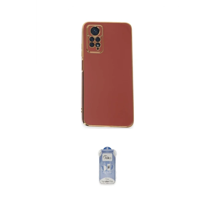 ieg™ Redmi Note 12 Pro 4G Kılıf Yankı Serisi - Siyah Joko Magic 5D Cam