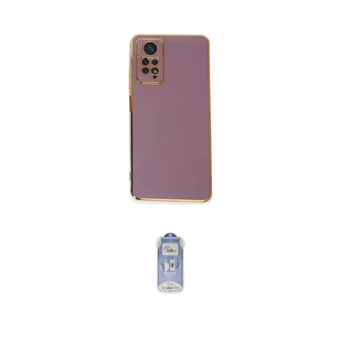 ieg™ Redmi Note 12 Pro 4G Kılıf Yankı Serisi - Siyah Joko Magic 5D Cam