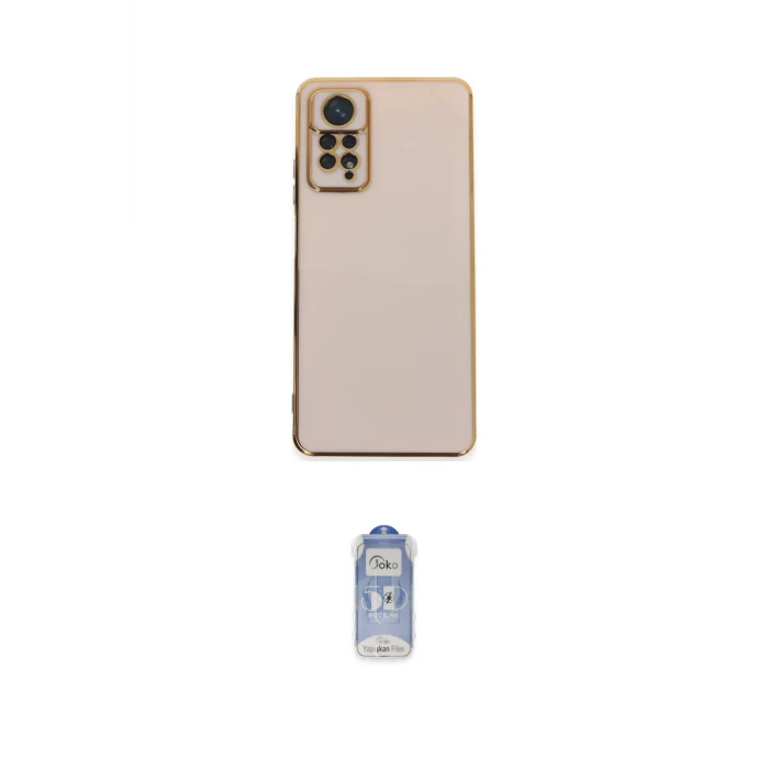 ieg™ Redmi Note 12 Pro 4G Kılıf Yankı Serisi - Siyah Joko Magic 5D Cam