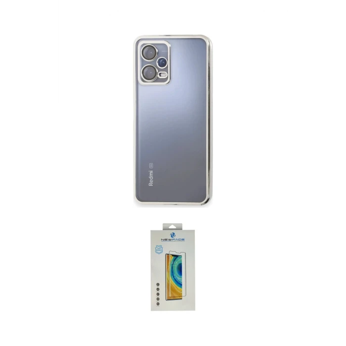 ieg™ Redmi Note 12 Pro 5G Kılıf Vadi Minimal - Siyah Polymer Nano Ekran Koruyucu
