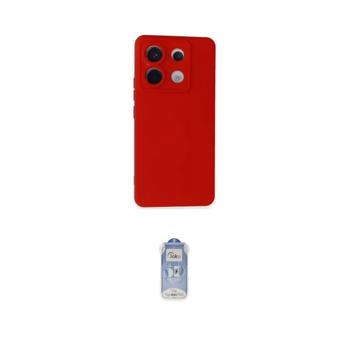 ieg™ Redmi Note 13 Pro 5G Kılıf Ahenk Serisi - Siyah Joko Magic 5D Cam