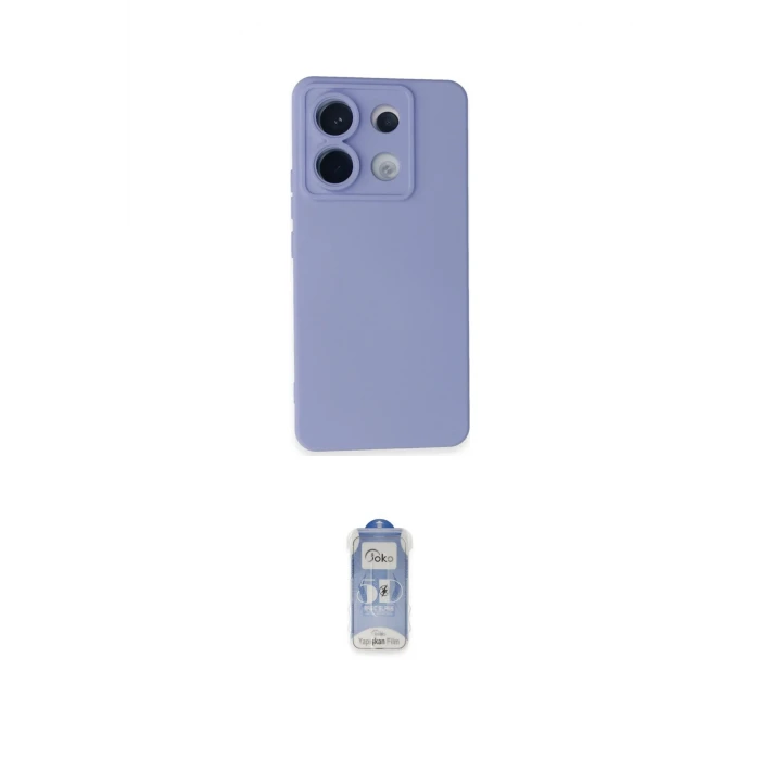 ieg™ Redmi Note 13 Pro 5G Kılıf Ahenk Serisi - Siyah Joko Magic 5D Cam