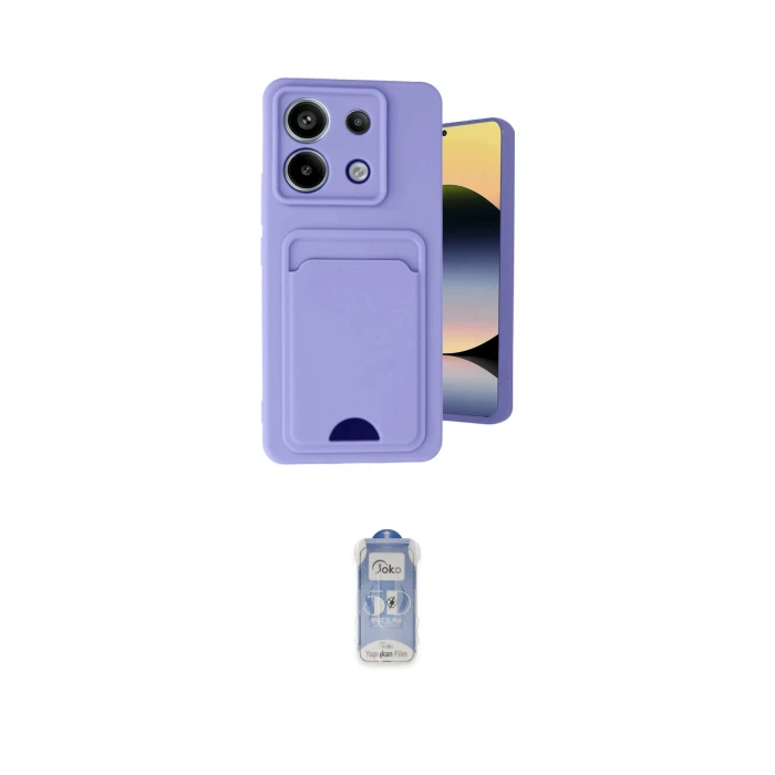 ieg™ Redmi Note 13 Pro 5G Kılıf Vadi Çizgi Prime - Siyah Joko Magic 5D Cam