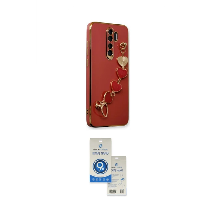 ieg™ Redmi Note 8 Pro Kılıf Nova Işık Prime - Şeffaf Royal Nano Ekran Koruyucu