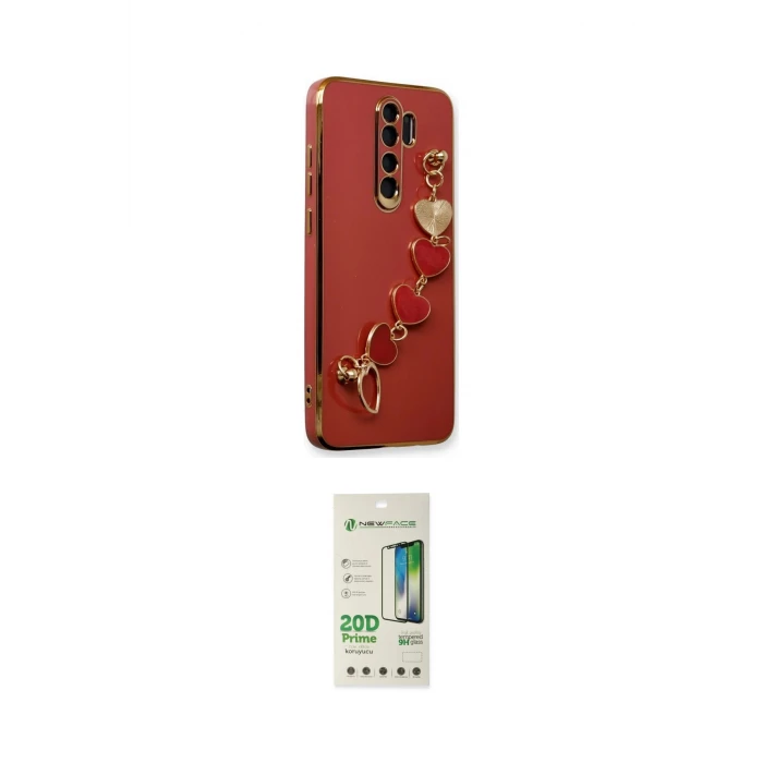 ieg™ Redmi Note 8 Pro Kılıf Nova Işık Prime - Siyah 20D Premium Cam Ekran Koruyucu