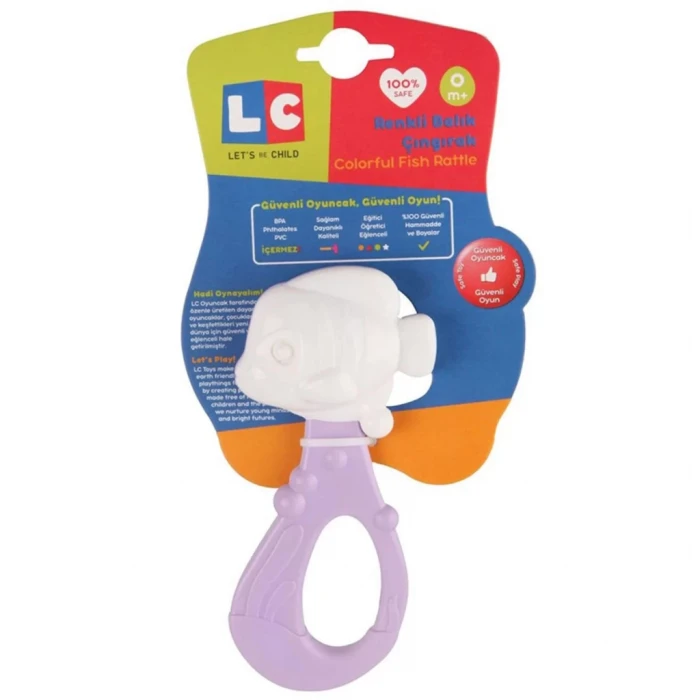 ieg™ Renkli Balık Çıngırak