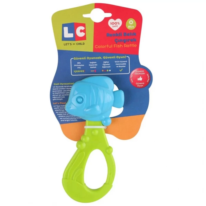 ieg™ Renkli Balık Çıngırak