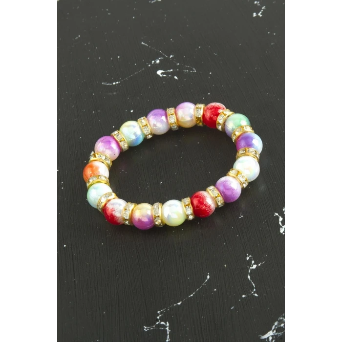 ieg™ Renkli Boncuklu Çocuk Bileklik