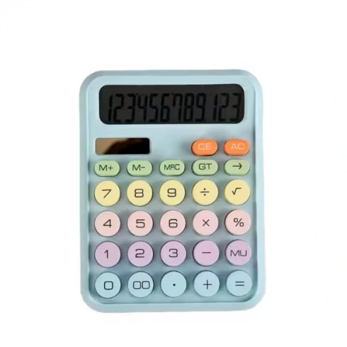 ieg™ Renkli Hesap Makinesi