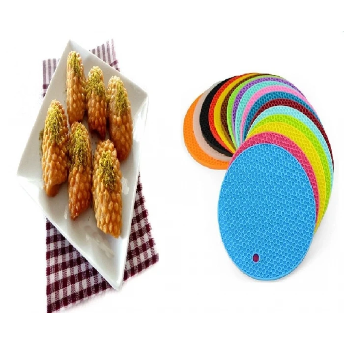 ieg™ Renkli Nihale Kalbura Bastı Kalıbı