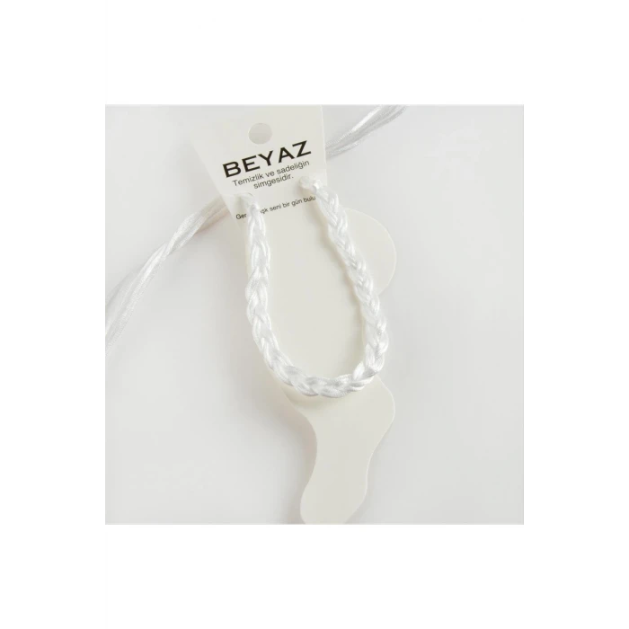 ieg™ Renkli Örgülü Vinlex İp Halhal