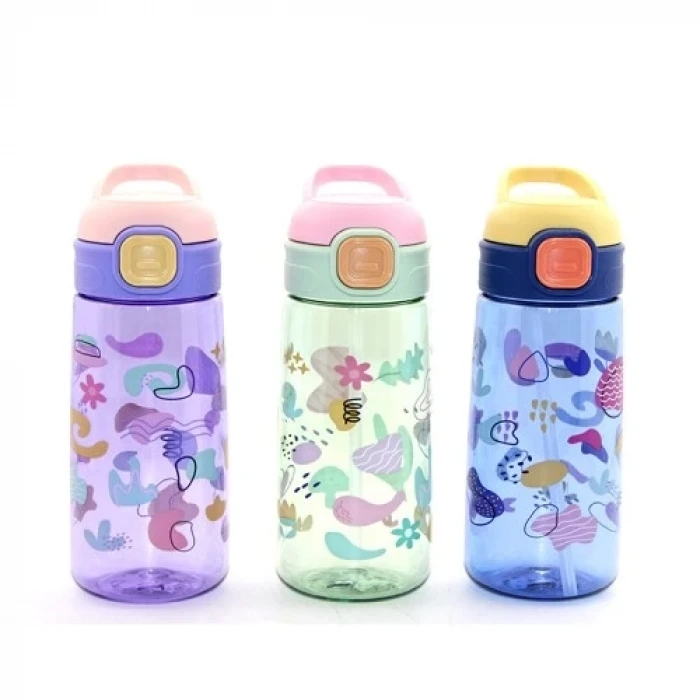 ieg™ Renkli Pipetli Suluk 600 Ml