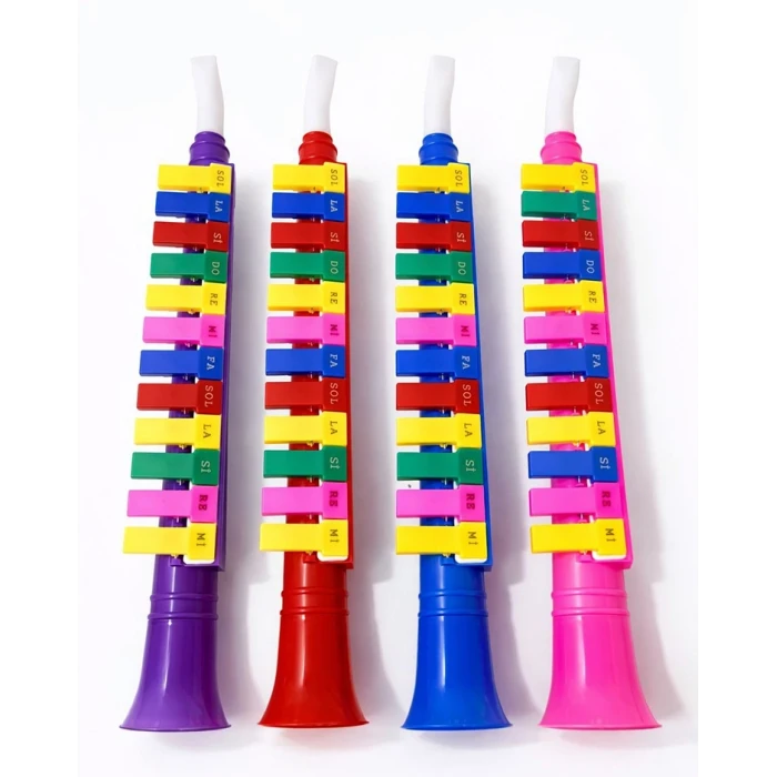 ieg™ Renkli Plastik Melodika