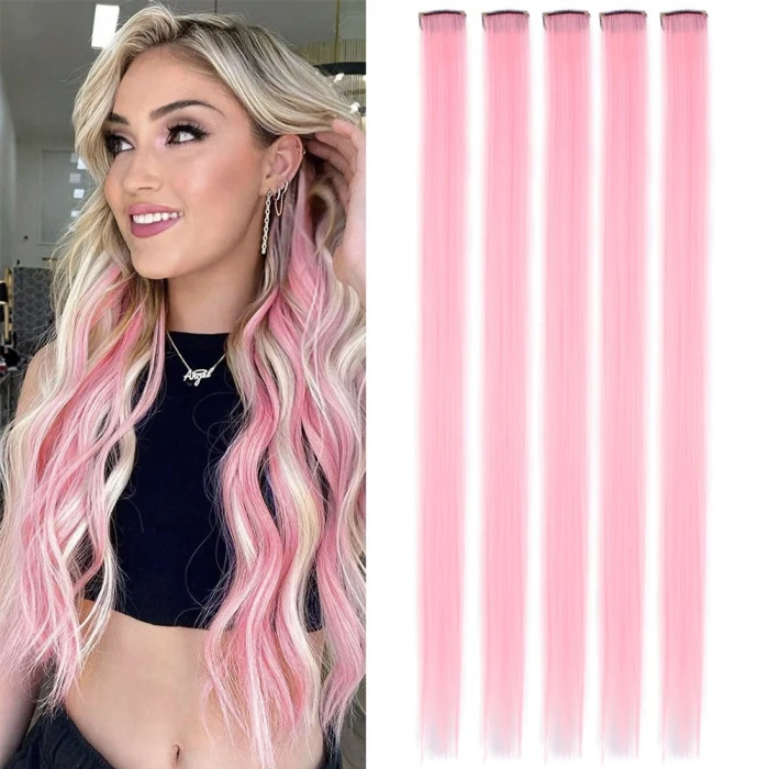 ieg™  Renkli Sentetik Çıt Çıt - 5 Adet - D30