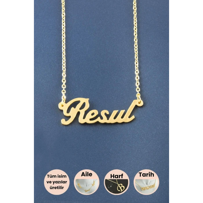 ieg™ Resul İsimli Kolye