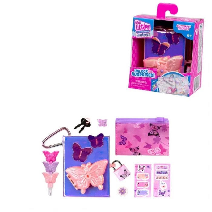 ieg™ RET08101 Real Littles Günlük NessiWorld