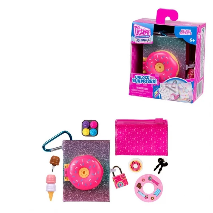 ieg™ RET08101 Real Littles Günlük NessiWorld