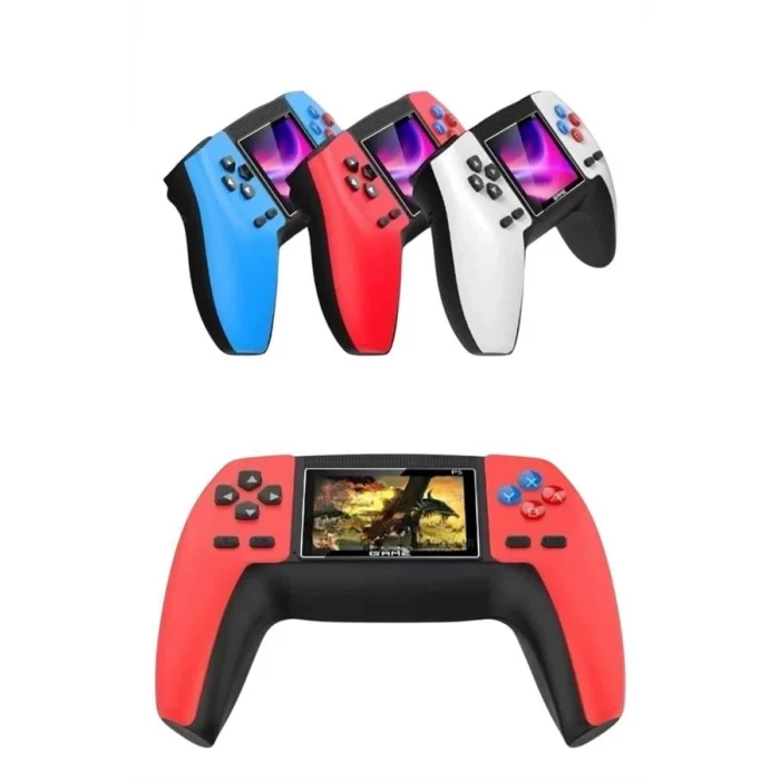 ieg™ Retro Konsol P5 Uyumlu Taşınabilir 520 Oyunlu Kablosuz Game Stick