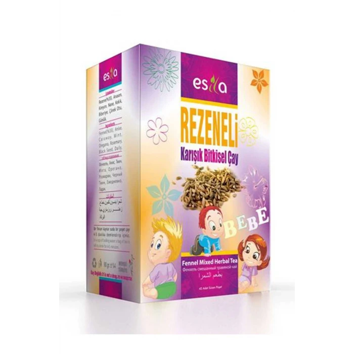 İEG Rezeneli Bebe Çayı 45 Li.