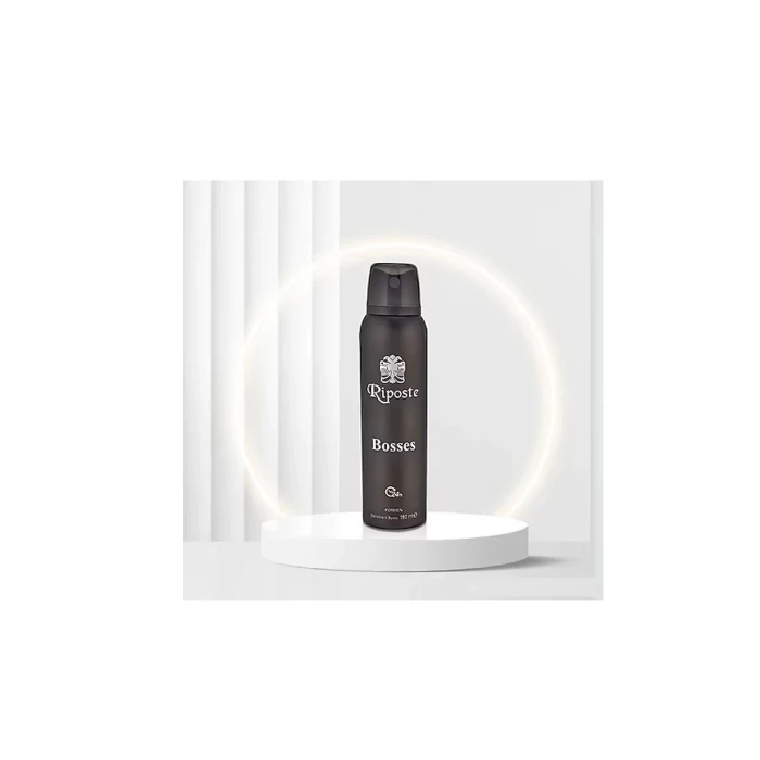 İEG Riposte 24 Saat Etkili Erkek Deodorant -  Bosses - 150 Ml