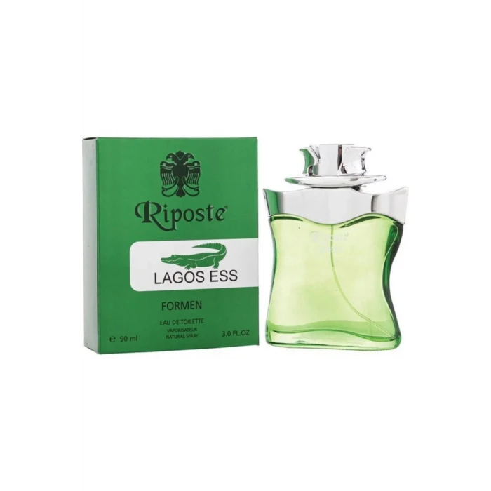 ieg™ Riposte 24 Saat Etkili Erkek Parfüm - Lagoss Ess - For Men 90 Ml