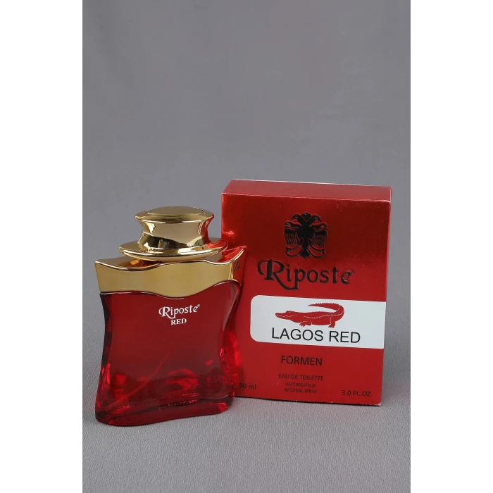 ieg™ Riposte 24 Saat Etkili Erkek Parfüm - Lagoss Red - For Men 90 Ml