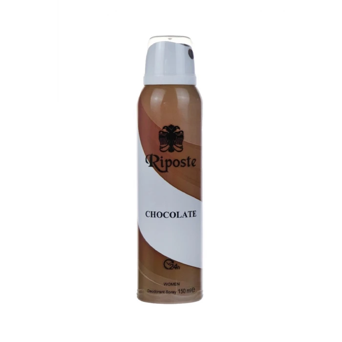 İEG Riposte 24 Saat Etkili Kadın Deodorant -  Chocolate - 150 Ml