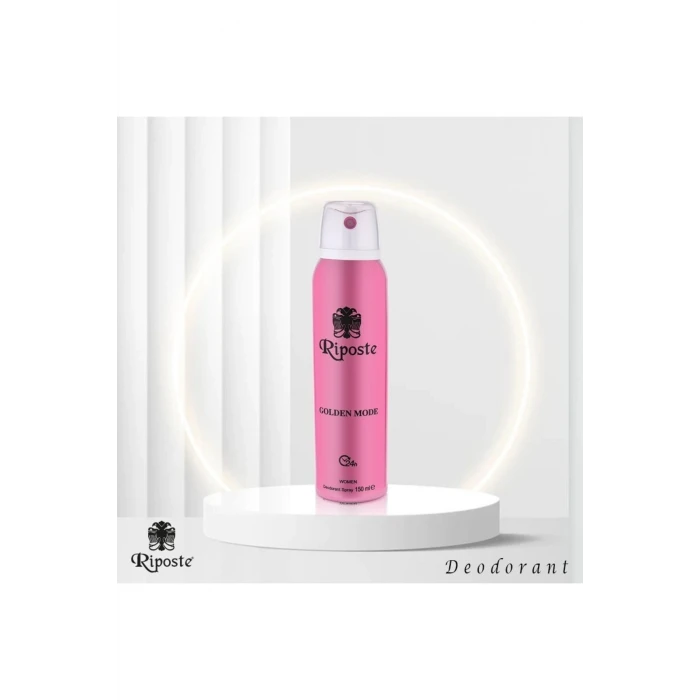 ieg™ Riposte 24 Saat Etkili Kadın Deodorant -  Golden Mode - 150 Ml