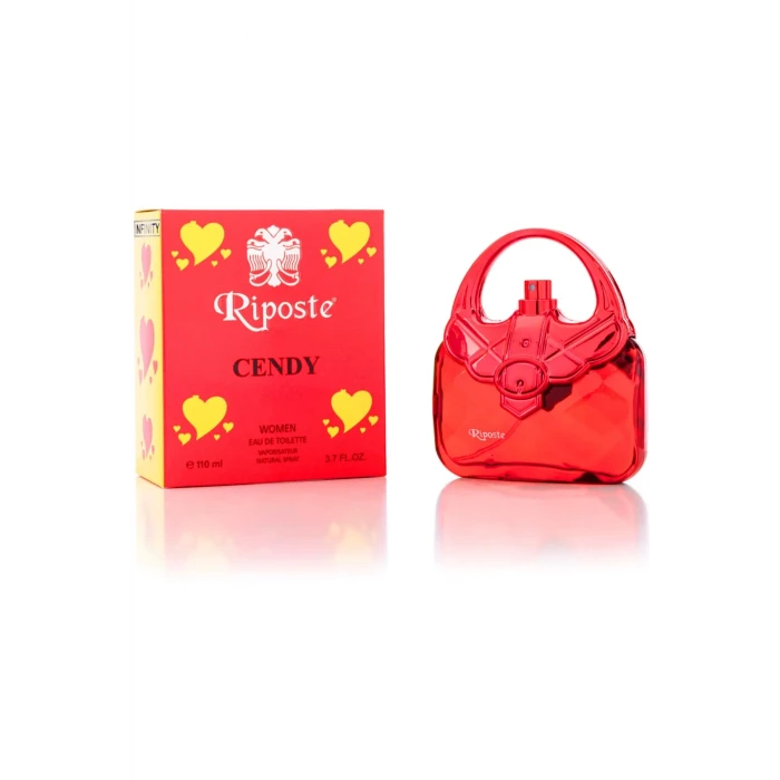 İEG Riposte 24 Saat Etkili Kadın Parfüm - Cendy - For Women 110 Ml
